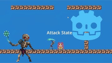 Godot 4 Platformer Enemy&Boss AI Series - Part 2: Building a Basic Enemy