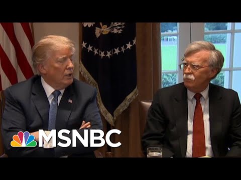 White House Making A 'Full Court Press To Discredit' John Bolton | MSNBC