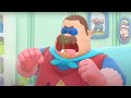 Dad is sick! | Hero Dad | Cartoon for Toddlers and Children | 1 Hour +