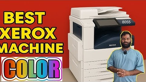 Budget Colour xerox machine in 2025  xerox altalink 8045/8055 speed, print quality, condition #xerox