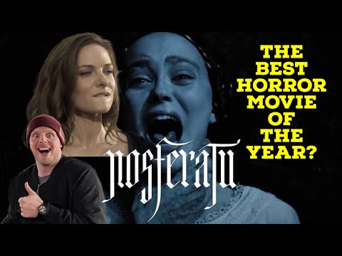 Is Nosferatu the best horror movie of the year? (yes) | Nosferatu Movie Review NO SPOILERS
