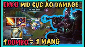 [LMHT tốc chiến]: Ekko Mid Cực Ảo Damage Gánh Team Siêu Khoẻ Game Là Dễ !!! - NvH Tốc Chiến