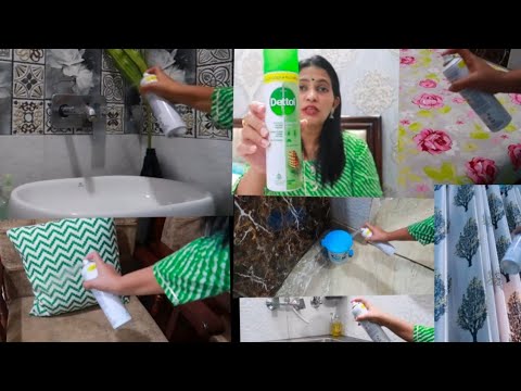 Dettol Disinfectant Spray- Review/Indian Vlogger