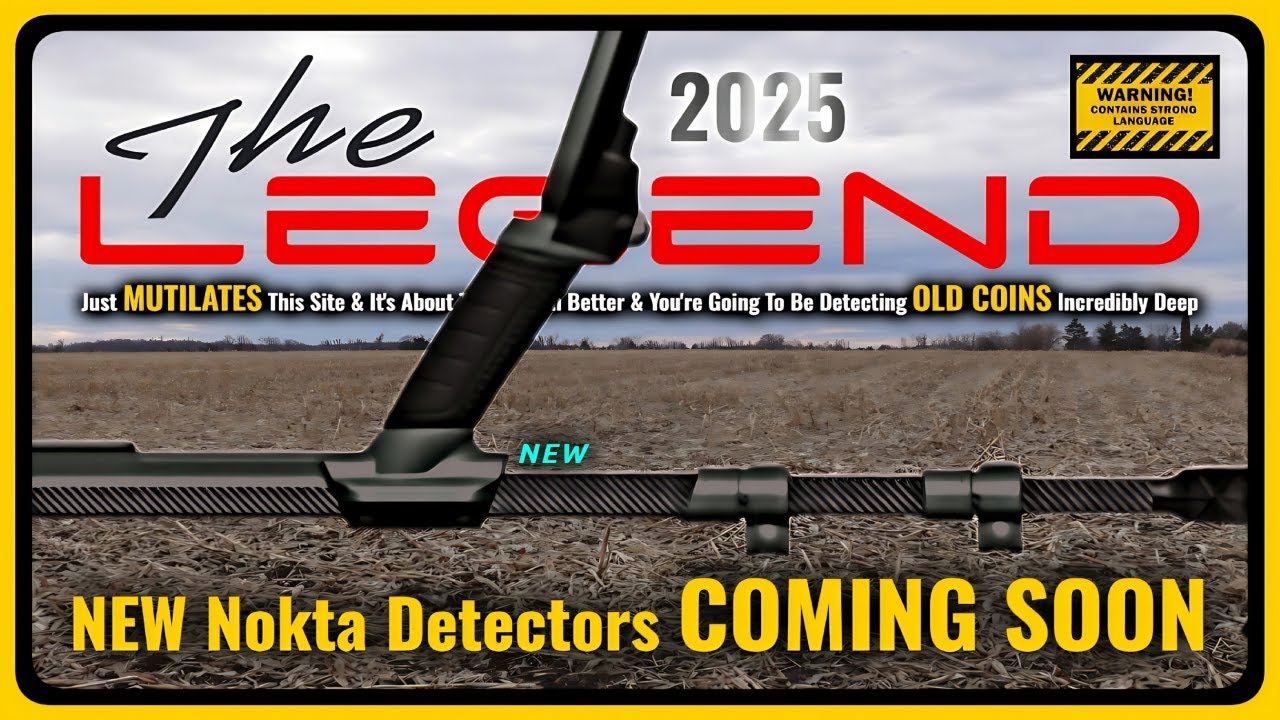Nokta Detectors DOMINATES & MUTILATES (NEW & LOADED Field Site) Nokta LEGEND 2 Metal Detecting 2025