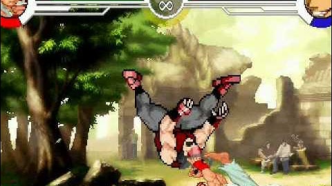 Ryu Complete Change Mugen Arcade Run