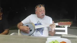 Mehmet Balkış - Nazli Yâr Oturmuş Gül Gölgesi̇ne (Ezele De Deli̇ Gönül)