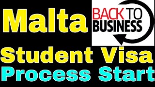 Malta Lockdown Open | Malta Lockdown Update | Malta Student Visa For Indian | Study In Malta | VMARS