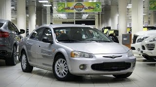 Chrysler Sebring с пробегом 2003