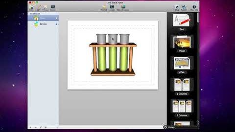 Link Stack for Rapidweaver