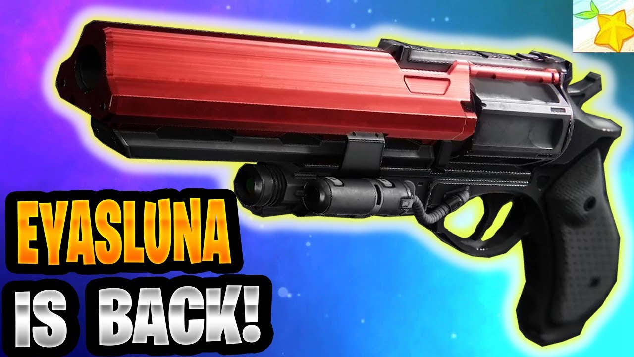 EYASLUNA IS BACK AND BETTER THAN EVER!!! Eyasluna PvP review - Destiny 2