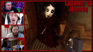 I S　 T H I S　 A　 H O R R O R　 G A M E ?　-　Twitch Streamers React To Horror Games