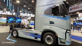 Iveco S -eway (2024)Tractor Truck Interior And Exterior - Debut Solutrance 2023