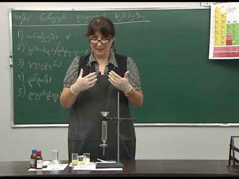 ნარევის დაყოფის ხერხები