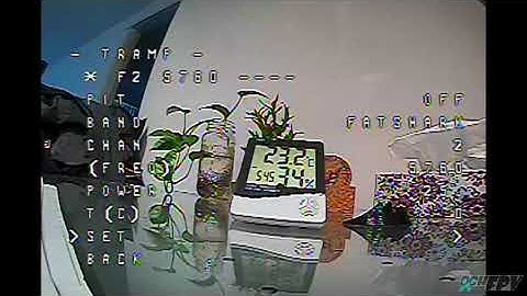 Showing Eachine Nano VTX IRC Tramp Working