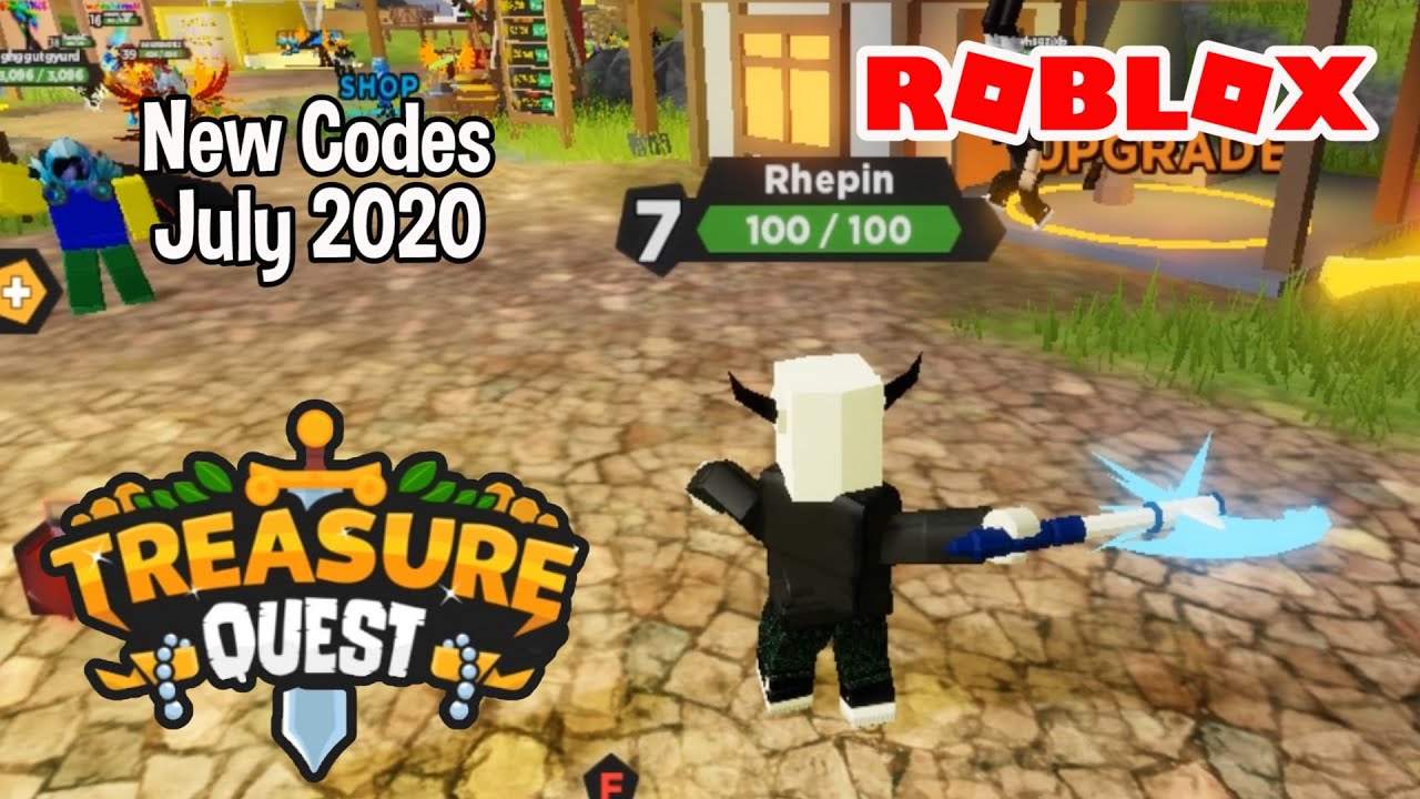 Roblox Treasure Quest New Working Codes July 2020 Youtube