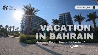 Address Beach Resort Bahrain  Vacation in Bahrain | all you have to see | new destination