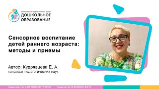 Сенсорное воспитание детей раннего возраста: методы и приемы