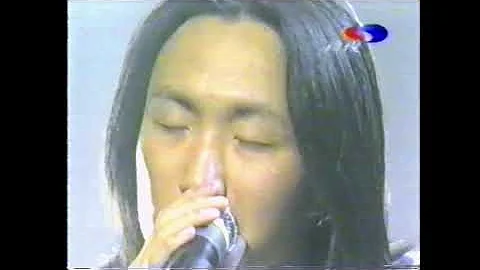 鄭中基 Ronald Cheng - 情書 (1996) Live
