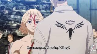 JEDAG JEDUG TOKYOK REVENGERS || Mikey vs hanma