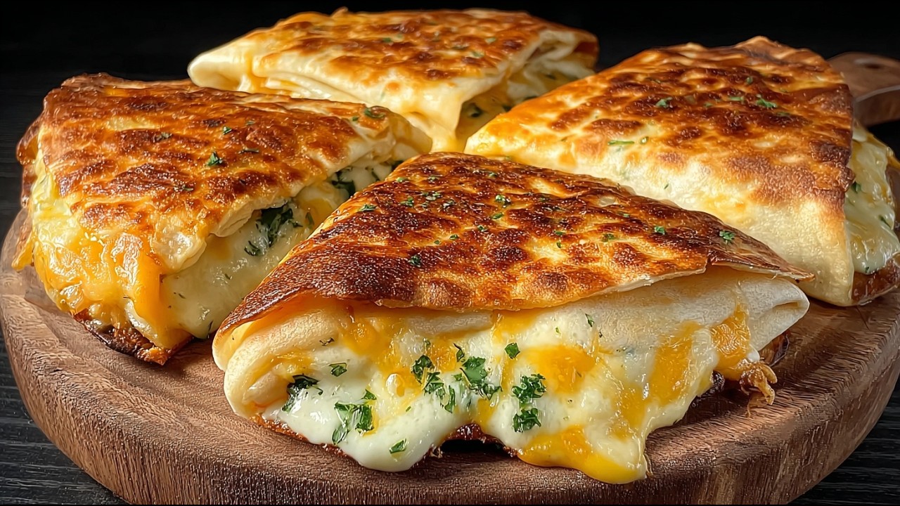 Surprising TORTILLA Recipe! 🥙✨ Make This Delicious Flatbread Today!