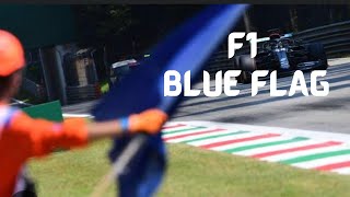 F1 Blue Flag