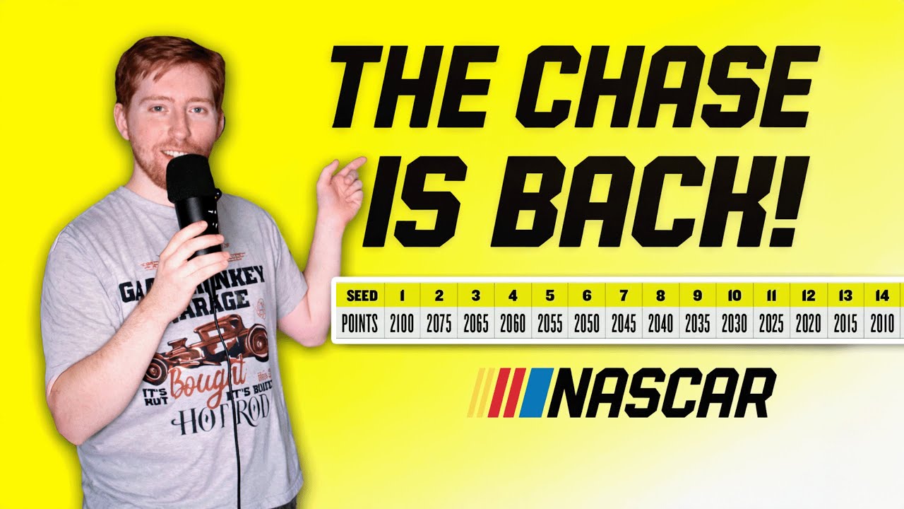 NASCAR Brought Back The Chase, And It’s Good 