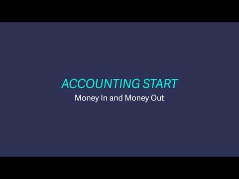 Sage Business Cloud Accounting Start - Money In and Out