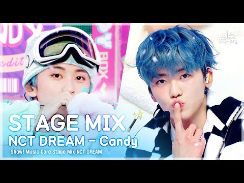 [STAGE MIX🪄] NCT DREAM - Candy(엔시티 드림 - 캔디)  | Show! MusicCore