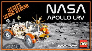 New LEGO🟥 Sets 2024 / Apollo Lunar Roving Vehicle👩🏻‍🚀🛰 Set 42182 / NASA👩🏻‍🚀 #lego #legotechnic #nasa