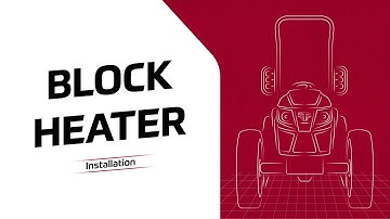 Service Series #10: T25 Block Heater