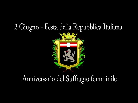 Festa della Repubblica anche 75° anniversario suffragio universale (VIDEO)