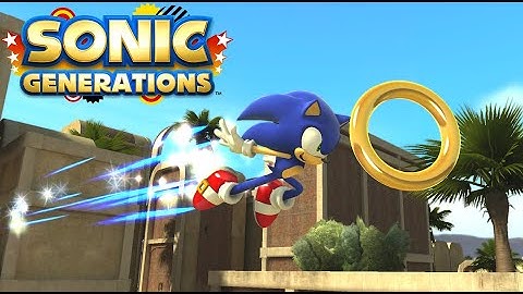 Sonic Generations - Lightdash Particle Effect Restore