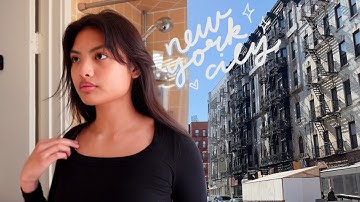 grwm for a model casting while i talk way too much but still give really good advice