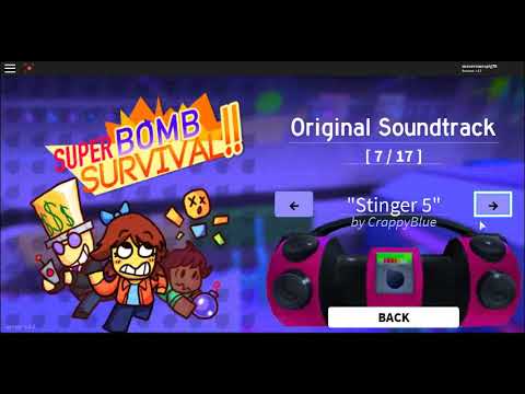 Roblox Super Bomb Survival Soundtrack Youtube - where are the song ids for roblox super bomb survival