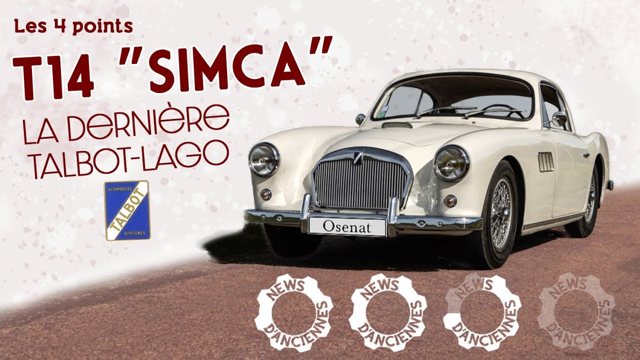 [Les 4 Points] La Talbot-Lago T14 