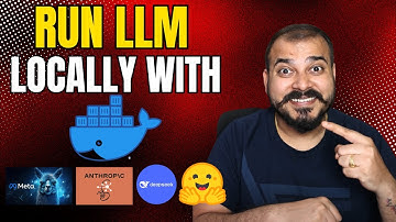 Run LLMs Locally With Docker Model Runner