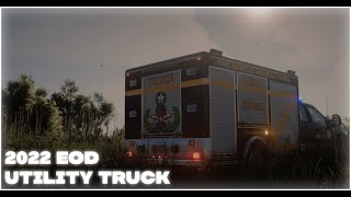 2022 F450 Crew Cab E.O.D. Utility | GTA5 Vehicle Model Showcase | Models by Fineline Productions