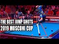 The Best Jump Shots from the 2019 Mosconi Cup