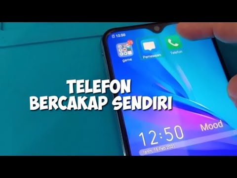 CARA HILANGKAN TELEFON BERCAKAP SENDIRI