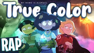 AMPHIBIA TRUE COLORS RAP en ESPAÑOL ( Temporada 2 )  AleROFL