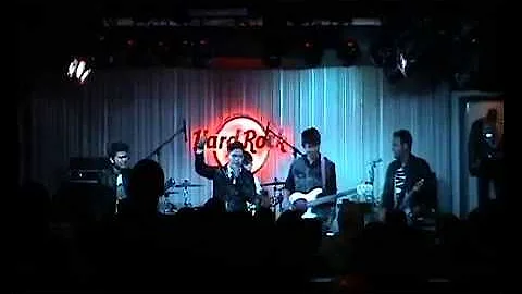 CHERPEN BAND - Live in Hard Rock Cafe, KL