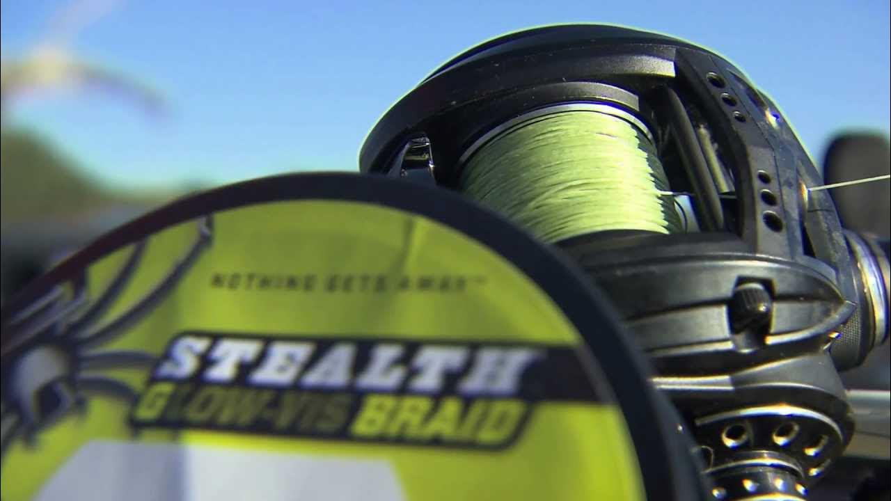 Stealth Glow Vis Fishing Line - SpiderWire 