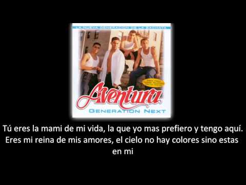 Aventura - La novelita (lyric - letra)