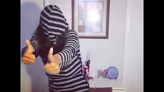 That moment when you put your hoodie on backwards