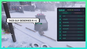 BigMac (tictac) awards player +1 for this roleplay | New Babylon NoPixel 4.0 GTA RP