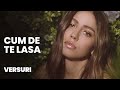 Mira  cum de te lasa versuri  lyrics