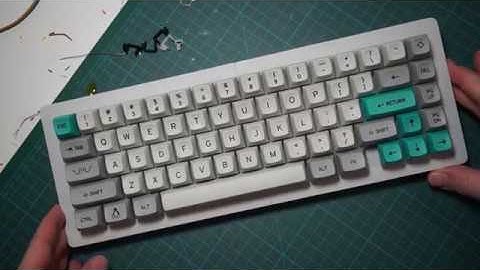 Hand-wired mechanical keyboard inside a 3d printed case