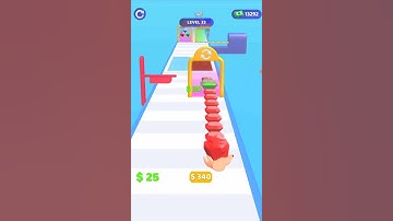 Gem Stack Level 33 Gameplay Walkthrough Android #Shorts