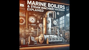 Marine Boilers & Steam Machinery Explained | Types, Operation & Safety