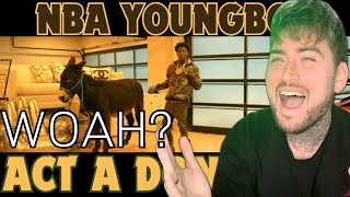 Nba Youngboy - Act A Donkey (Official Video) Charlamane Diss [Reaction]